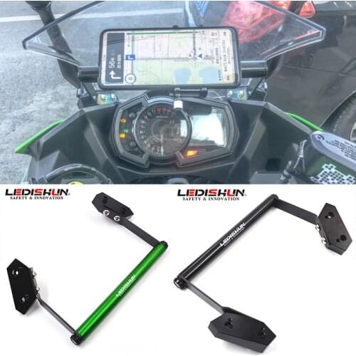 GPS Navigation Handlebar Bracket Extension For KAWASAKI NINJA400 ninja250 NINJA 400 250 2018-2019 Support