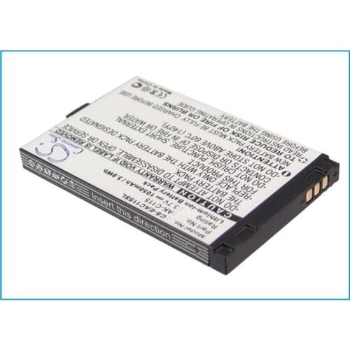 Cameron Sino Mobile SmartPhone Replacement Li-ion Battery 1050mAh For AK-C115 T-Mobile Telme C100, Telme C1 Free Tools