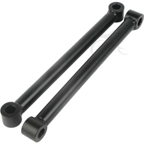 Motorcycle 10" Rear Rigid Hardtail Struts Lowers 4" Kit For Harley Sportster 883 1200 Dyna FXDLI FXDL FXDLS 2000-2017