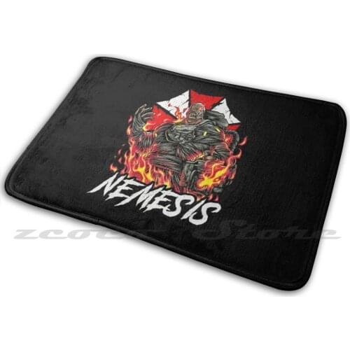 Nemesis Carpet Water Absorb Non-Slip Door Mat Raccoon Umbrella Corps Zombie Village Ps4 Ps5 8 Playstation Playstation 5 World