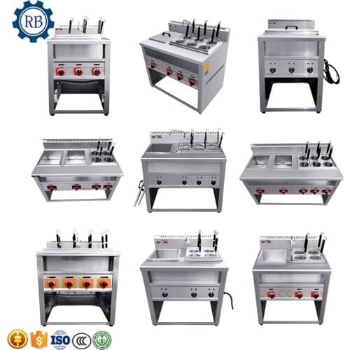 Factory Price Noodle Cooking Machine For Hotel/Restaurant/Kitchen Equipment Malatang cooking machine for snack