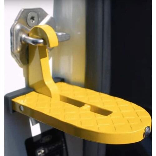 1PC Multifunction Car Folding Door Latch Hook Step Mini Foot Pedal Ladder For Truck SUV Roof Surf board