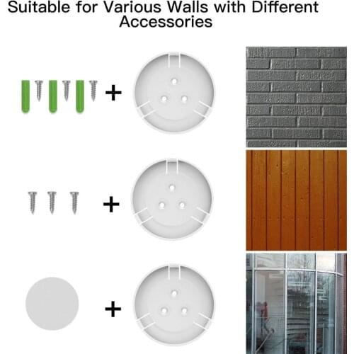 Wall Mount For YI 1080P Home Camera 360 Degree Rotating Bracket Holder For Indoor Yi/Mi Home Security Camera Drop shipping