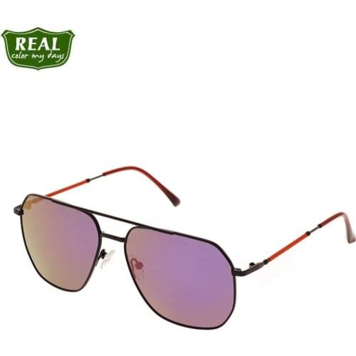 REAL Driving Metal Sunglasses Woman Optical Glasses Sun glasses For Man Frames for Men Special Eyewear Pilot Polarized