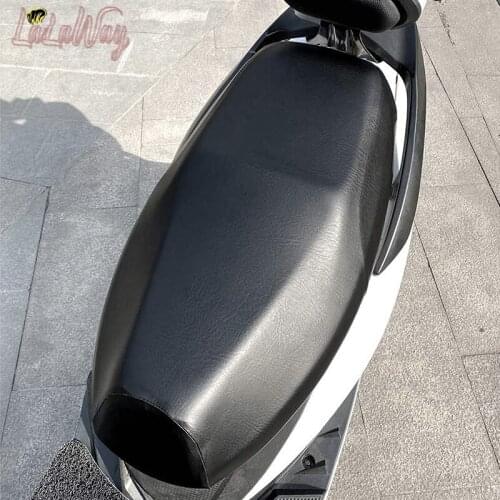 Rainproof Coated Leatherette Seat Cover forUniversal Scooter Motorcycle ,Waterproof Cushion Cover for Motorcycle Moped