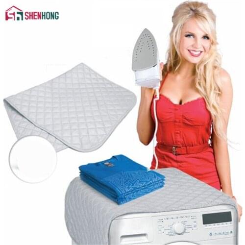 New mini ironing board folding Ironing pads Mat tabua de passar roupa cover Free shipping