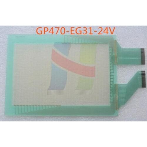 NEW GP470-EG31-24V GP477R-EG11-24V GP47J-EG11 GP470-EG21-24VP HMI PLC touch screen panel membrane touchscreen