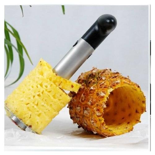 Knife Kitchen Tool Stainless Fruit Pineapple Corer Slicer Peeler Cutter Parer