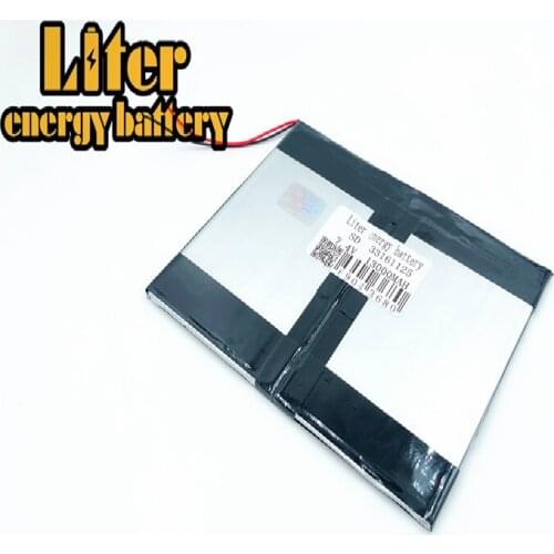33161125 35160125 7.4V 13000mAh Original Li-ion Battery for U30GT,U30GT2,U30GT 1,U30GT 2 Quad Core Tablet PC 3.3*161*125mm