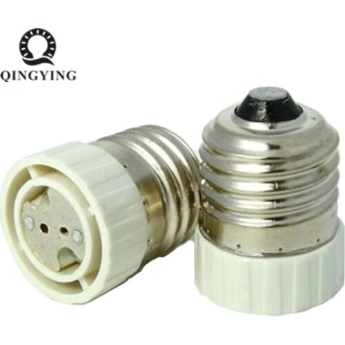 1pcs E27 to MR16 GU5.3 G4 Lamp Base Holder Converter Fireproof E27-MR16 Led Light Bulb Base Conversion Socket Excellent Quality