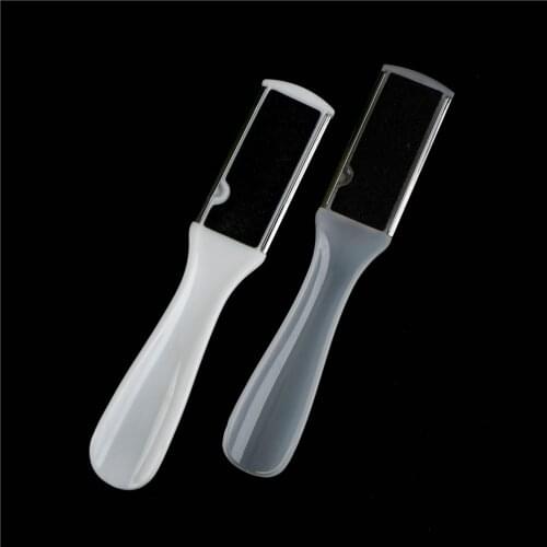 17.5*3cm 1pc Foot File Heel File Grater For The Feet Pedicure Rasp Remover Foot Scrub Manicure Nail Tools New