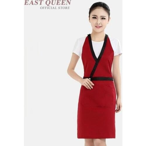 Work barista aprons pinafore coffee restaurant cook waiter waitress apron for drawing DD1021 Y