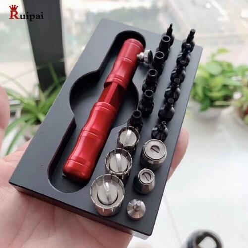 RUIPAI Watch Tool For Screw on Pusher Case Tubes FIt for Rlx Omega Breitling Movement
