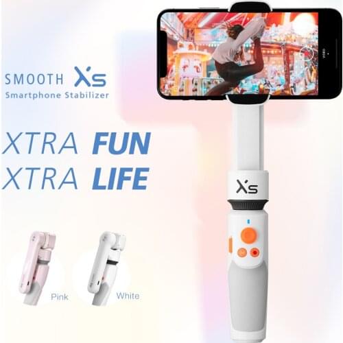 ZHIYUN SMOOTH XS Selfie Stick Smartphone Gimbal extension Monopod Handheld Stabilizer for Phone Xiaomi Huawei Samsung iPhone