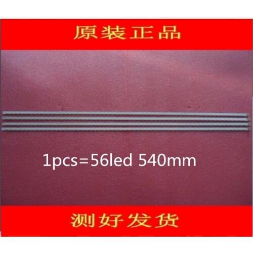 Led backlight screen LED42C710J TD42L31A-VO1 42RT7020S56A0 article lamp 1pcs=56led 540mm
