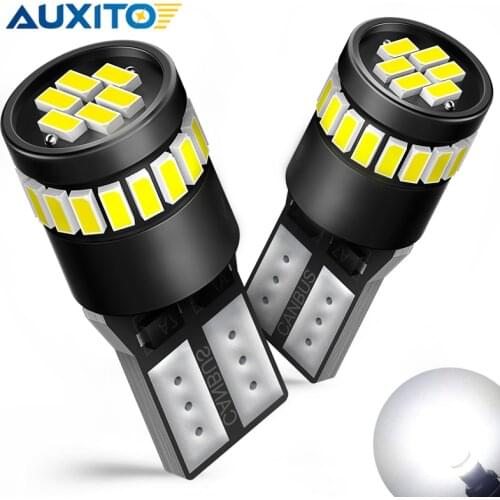 2x LED Canbus T10 W5W Car LED Interior Light Bulb For Lada Granta Vaz Kalina 2 Priora Niva Samara 2110 Largus 2109 2107 2106 4X4