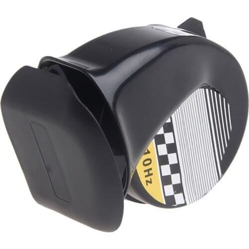 Universal Waterproof Loud Snail Air Horn Siren 130Db For 12V Truck Motorcycle(1 Pcs)