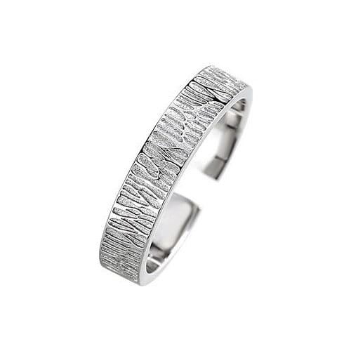 Fashion Pure 100% 925 Sterling Silver Ring For Women Men Tree Vine Couple Lover Ring Valentines Day Anniversary Jewelry Gift