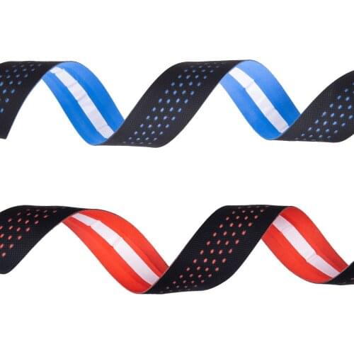 ZTTO Road Bike Handlebar Tape Cork EVA PU Bicycle Bar Tape Professional Cycling Damping Anti-Vibration Wrap With 2 Bar Plug