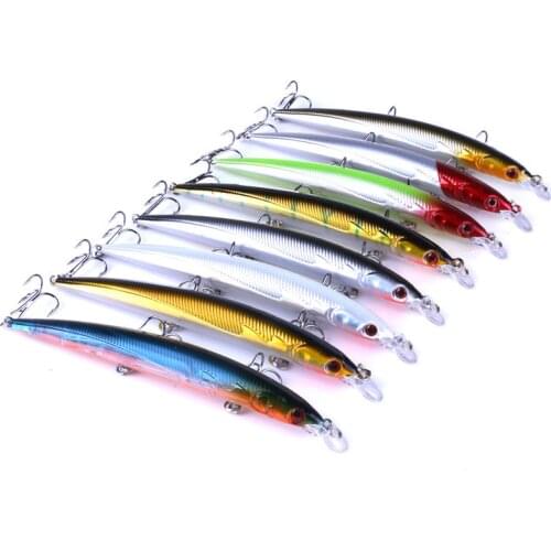 1pcs Fishing Lure Pencil 13.4g 13.3cm Hard Floating Topwater Baits Whopper Trolling Lures Peche Pike Fish Tackle Artificial Bait