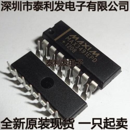 100% New&original In Stock 100% New&original In Stock MAX3491EPD MAX3491 DIP14