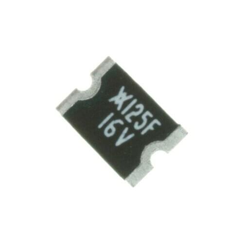 2000PCS/REEL MINISMDC125F/16-2 1812 1.25A 16V PTC Resettable Fuse