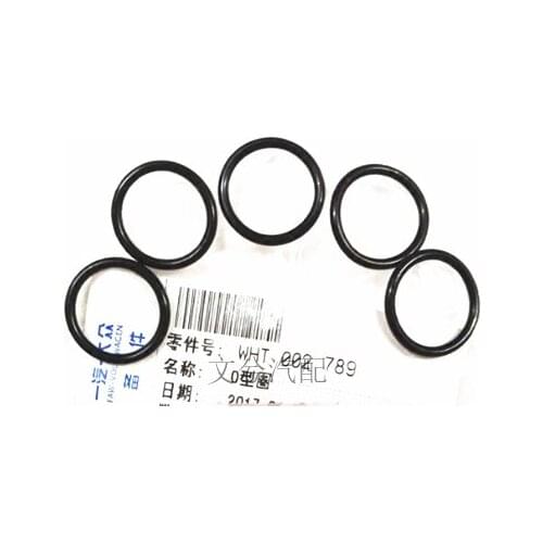 5pcs Original for Audi q7 a7 a8 C6 A6L 2.4 2.8 3.0T 3.2 camshaft solenoid valve sealing ring WHT002789