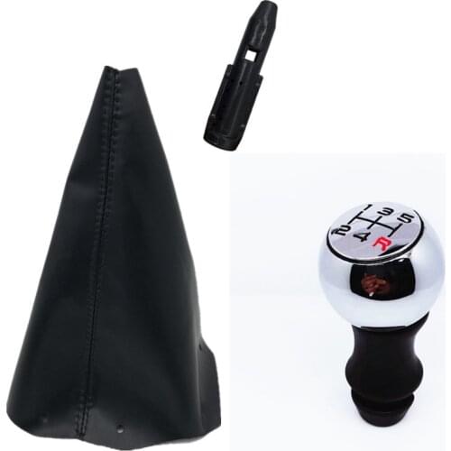 5 Speed Car MT Gear Shift Knob Lever Shifter Handle Stick For Peugeot C2 C3 C4 106 107 206 207 301 306 307 308 406 407 2008 3008