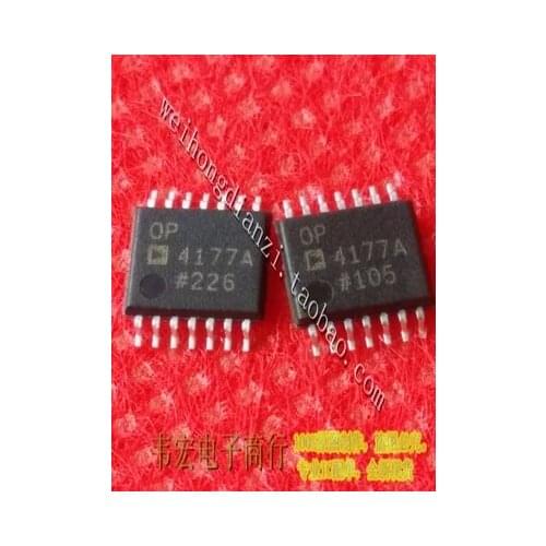 Free Delivery.OP4177ARUZ OP4177A OP4177ARU TSSOP14 3