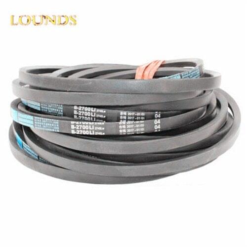FREE SHIPPING SPA2832 SPA2840 SPA2847 SPA2850 SPA2882 WEDGE WRAPPED V-BELT La Industry Black Rubber SPA Type Vee V Belt