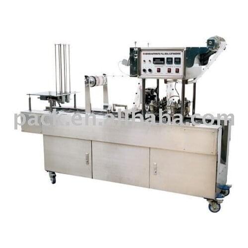 BG32A Two Cups Automatic Fill-Seal-Cut Machine cup filling and sealing machine