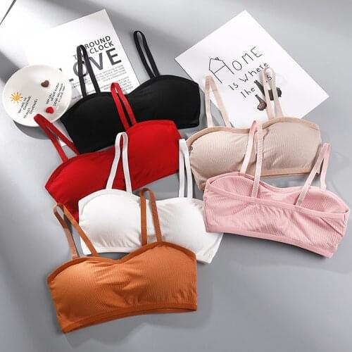 Slim Padded Bralette Sexy Push Up Bras For Women Wire Free Brassiere Seamless Underwear Female Bra Sexy Lingerie Intimates New