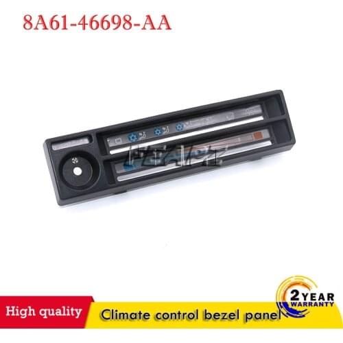 Central a/c heater control bezel panel/climate control bezel panel for vw golf gti jetta mk2 1989-1992 191 919 383a