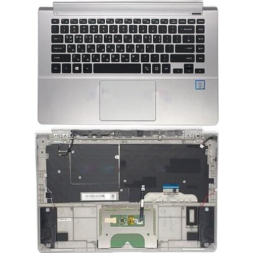 For Samsung NP900X5L Notebook Computer Case Laptop Case Palmrest Upper Case KR Keyboard