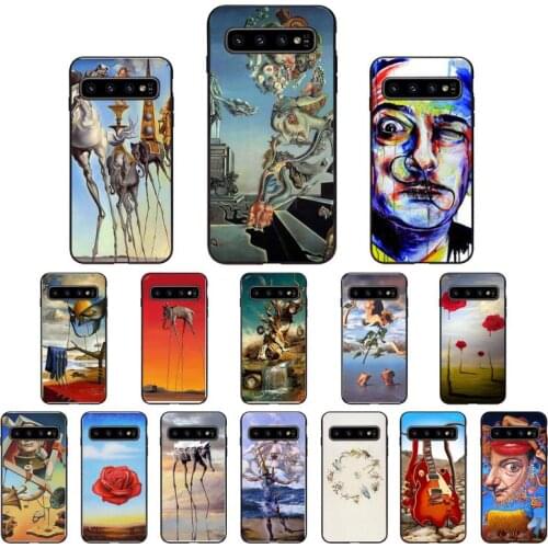 Salvador Dali Art Phone Case For Samsung Galaxy S20Plus S20 Ultra S20 S10 S9 S8 Plus S7 Edge S21 S10E
