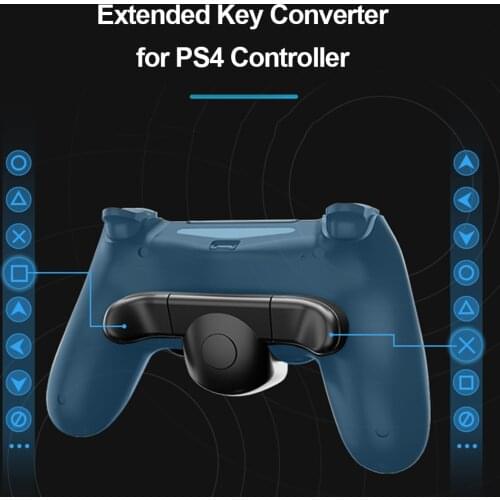 For Sony PS4 Game Controller Keys Back Button Attachment Extension Keys for Sony PS4 Gamepad Joystick Turbo Rear Paddles Adapter