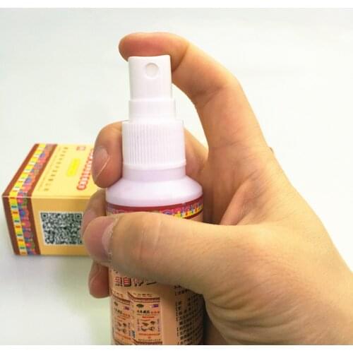 Love Thanks Wild Yak Bone Essential Oils Acesodyne Cold Compress Rheumatism Lumbago Knee Trauma Spray Massage Oil 80ml