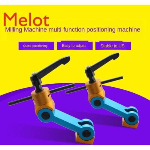 Milling Machine Locator CNC Processing Center Fixture Multi-Function Workpiece Fast Fixed Fastening CNC Machine Tool