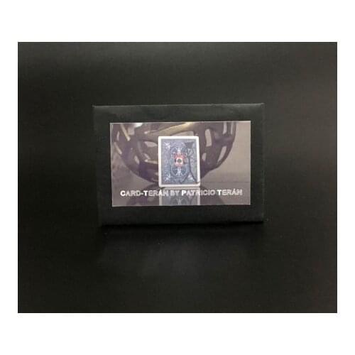 Card-Teran Magic Tricks Comedy Close Up Magia Illusions Gimmick Props Prediction Card Magie Fun Chosen Card Appearing Magicians