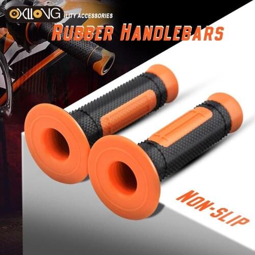 Motorcycle hand grip ends For KTM EXC EXCF SX SXF SXS MXC MX XC XCW XCF XCFW EGS LC4 65 85 125 150 200 250 300 350 400 450 500