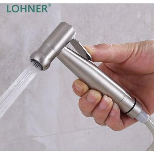 Lohner Toilet Water Spray Bidet Regadera Para Inodoro Sprayer Enema Shower Lavement Anal Nettoyage Ass Cleaner Douchette Ducha