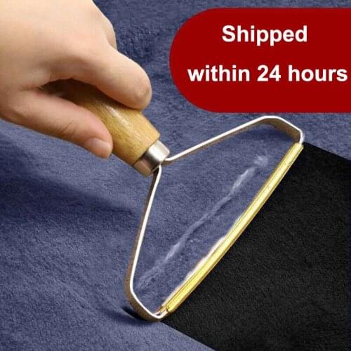 Portable Lint Remover for Clothing Fuzz Fabric Shaver Hair Remover Woolen Coat Clothes Fluff Fabric Brush Roller Cleaning Tool
