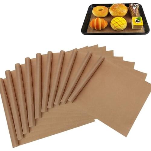 Teyaao 40*60cm or 30*40cm Reusable Resistant baking Mat Sheet Oil-proof Paper Baking Oven Tool Non-stick ship by roll