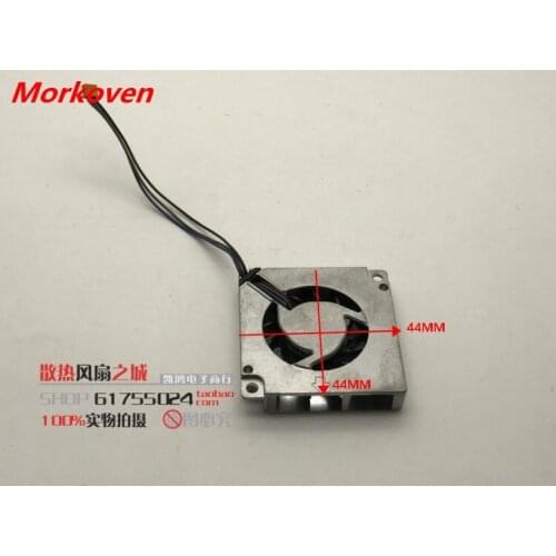 Router Modified Cooling Fan Mute Retrofit Cooling 5v Metal Turbo Fan 4.4CM Notebook DIY 0.22A 44*44*9mm