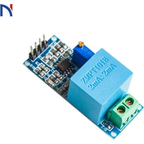 Active Single Phase Voltage Transformer Module AC Output Voltage Sensor for Arduino Mega ZMPT101B 2mA Voltage Transformer Module