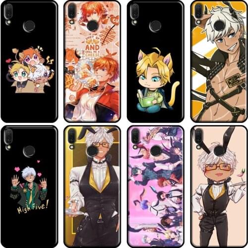 Mammon Obey Me Soft For Huawei Y7A Y6P Y5P 2020 Y3 II Y9 Y7 Y5 Y6 Prime 2018 2017 2019 Nova 3i 5T Case