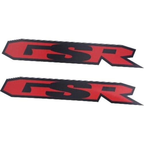 KODASKIN Emblem Sticker Decal for GSR600 GSR750 2pieces