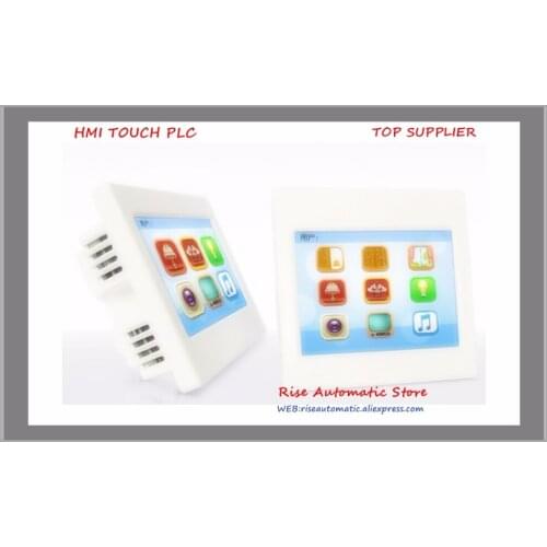 New Original 3.5'' HMI Touch Panel With Program Cable AK-035A-T 320x240 High-Quality
