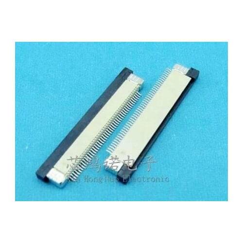 WZSM Free Shipping NEW FFC FPC Flexible Flat Cable Connector 0.5mm Pitch 45 pin Flexible cable Socket