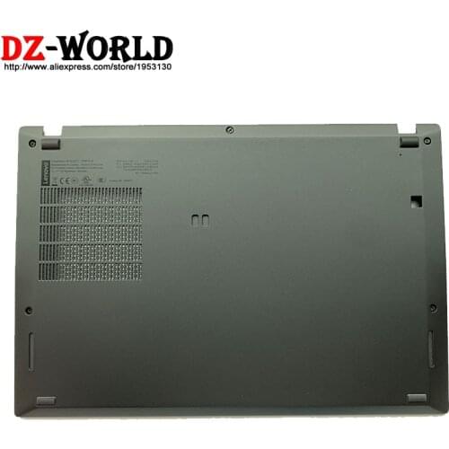 New Original shell Base Bottom Cover Host Lower Case D Cover for Lenovo ThinkPad T490s Laptop 01YN259 AM1BR000100